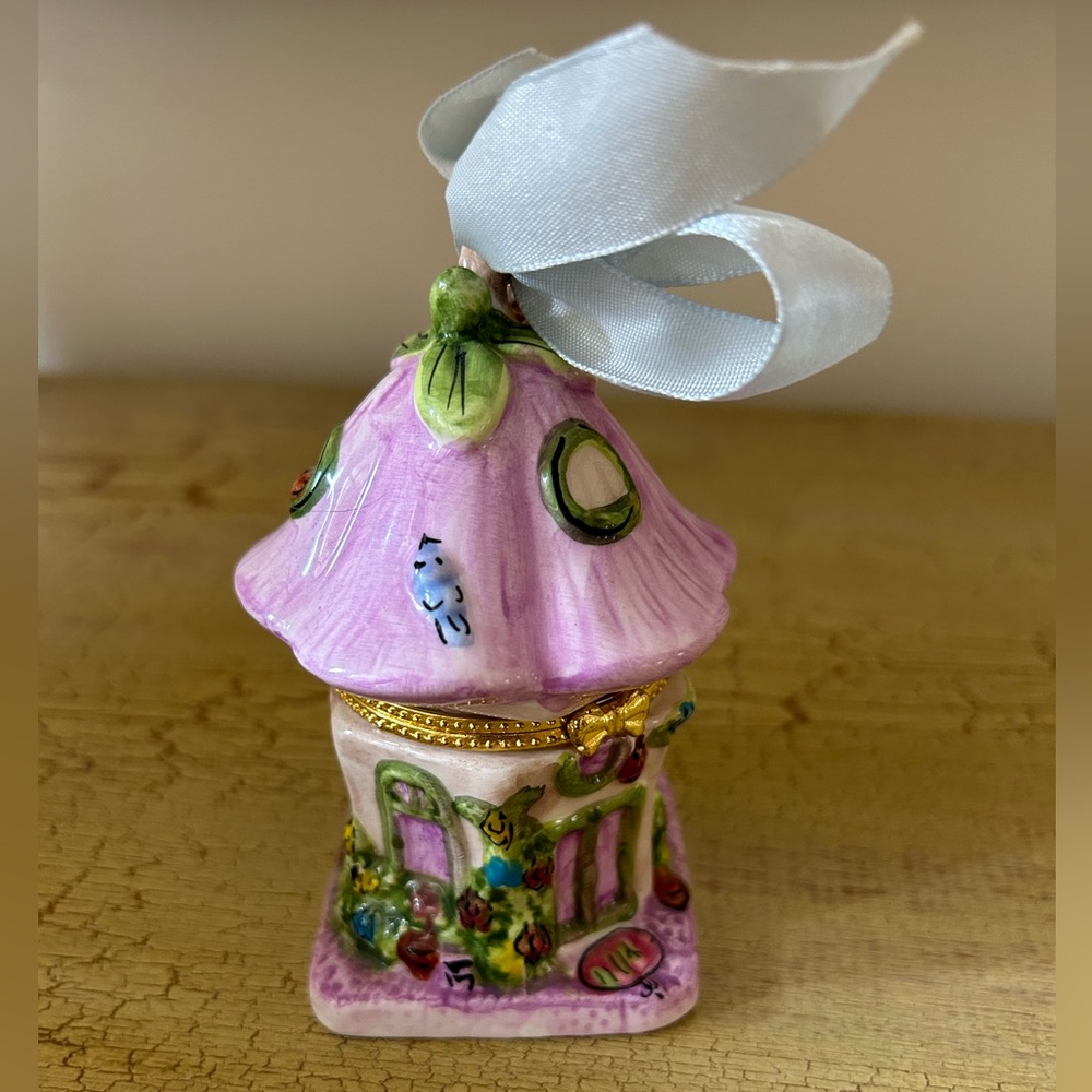 Fairy House Trinket Box